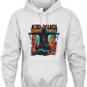 Kid Yugi Figura Oscura Coltelli Felpa Unisex Hoodie