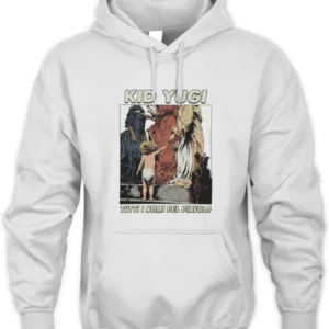 Kid Yugi Figure Gotiche Rinascimento Felpa Unisex Hoodie