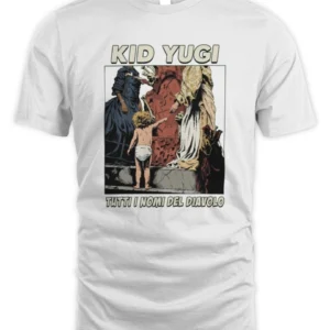 Kid Yugi Figure Gotiche Rinascimento T-Shirt Unisex Standard
