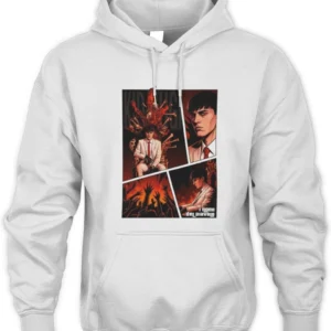 Kid Yugi Pannelli Scena Inferi Felpa Unisex Hoodie
