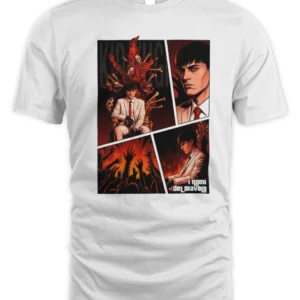 Kid Yugi Pannelli Scena Inferi T-Shirt Unisex Standard