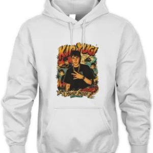 Kid Yugi Giovane Boss Soldi Felpa Unisex Hoodie