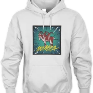 Kid Yugi Capra 100 Mila Felpa Unisex Hoodie