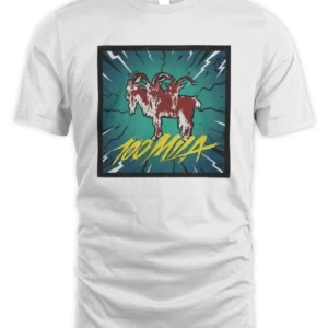 Kid Yugi Capra 100 Mila T-Shirt Unisex Standard