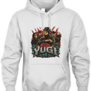Kid Yugi Gruppo Hip Hop Bootleg Felpa Unisex Hoodie