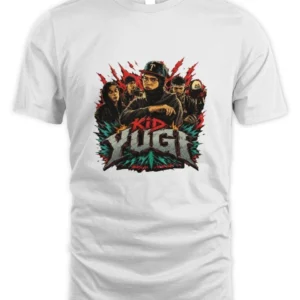 Kid Yugi Gruppo Hip Hop Bootleg T-Shirt Unisex Standard