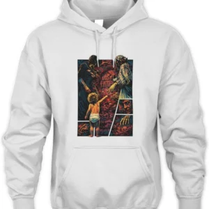 Kid Yugi Guerriero Leone Sledgehammer Felpa Unisex Hoodie