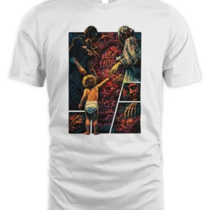 Kid Yugi Guerriero Leone Sledgehammer T-Shirt Unisex Standard