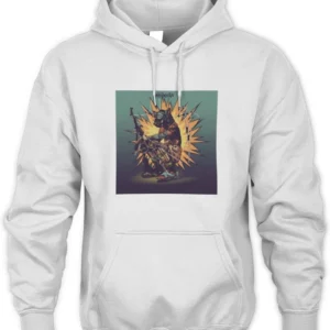Kid Yugi Leone Sledgehammer Style Felpa Unisex Hoodie