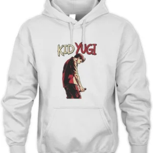 Kid Yugi Microfono Retro 80s Felpa Unisex Hoodie