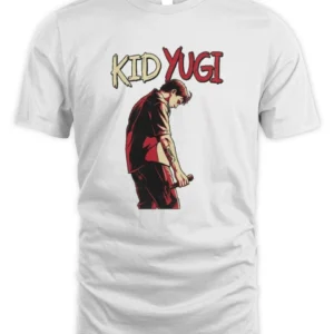 Kid Yugi Microfono Retro 80s T-Shirt Unisex Standard