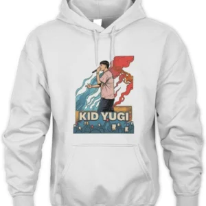 Kid Yugi Leggenda Musica Urbana Felpa Unisex Hoodie