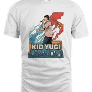 Kid Yugi Leggenda Musica Urbana T-Shirt Unisex Standard