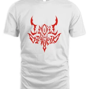 Kid Yugi Logo Gotico Rosso T-Shirt Unisex Standard