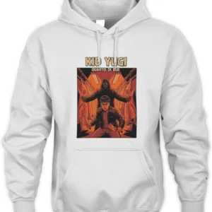 Kid Yugi Macelleria Vintage Felpa Unisex Hoodie