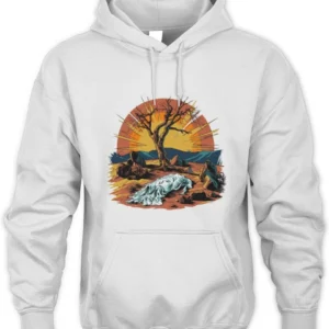 Kid Yugi Mostro Nel Deserto Felpa Unisex Hoodie