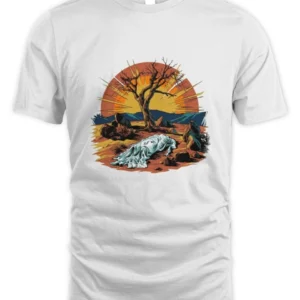 Kid Yugi Mostro Nel Deserto T-Shirt Unisex Standard