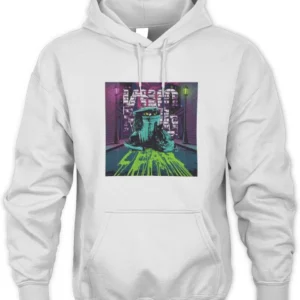 Kid Yugi Mostro Strada Notturna Felpa Unisex Hoodie