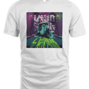 Kid Yugi Mostro Strada Notturna T-Shirt Unisex Standard