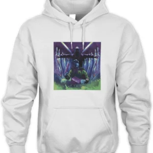 Kid Yugi Palcoscenico Teatro Felpa Unisex Hoodie