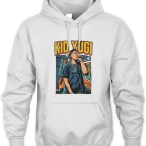 Kid Yugi Pop Art Colorata Felpa Unisex Hoodie