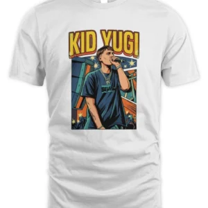 Kid Yugi Pop Art Colorata T-Shirt Unisex Standard