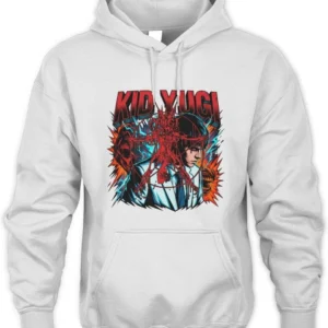 Kid Yugi Anime Oscuro Pentacolo Felpa Unisex Hoodie