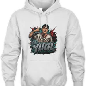 Kid Yugi Rap Minaccia Bootleg Felpa Unisex Hoodie