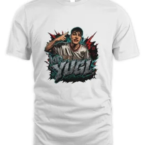 Kid Yugi Rap Minaccia Bootleg T-Shirt Unisex Standard