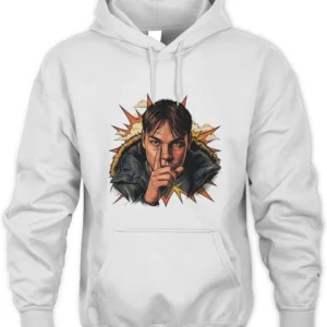 Kid Yugi Ragazzo Silenzioso Felpa Unisex Hoodie