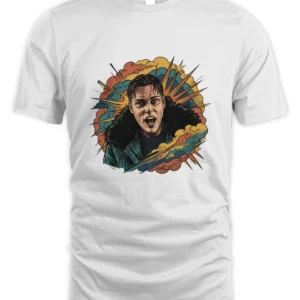 Kid Yugi Ragazzo Sorpreso T-Shirt Unisex Standard