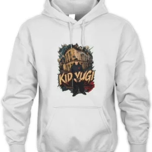 Kid Yugi Sotto La Pioggia Felpa Unisex Hoodie