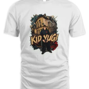 Kid Yugi Sotto La Pioggia T-Shirt Unisex Standard