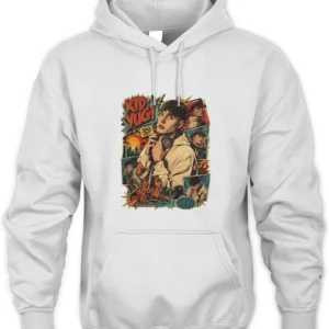 Kid Yugi Ragazzo Fumetto Retro Felpa Unisex Hoodie
