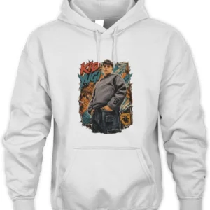 Kid Yugi Graphic Novel Streetwear Felpa Unisex Hoodie