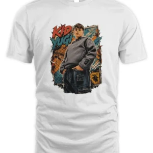 Kid Yugi Graphic Novel Streetwear T-Shirt Unisex Standard
