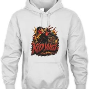 Kid Yugi Ragazzo Tempesta Felpa Unisex Hoodie