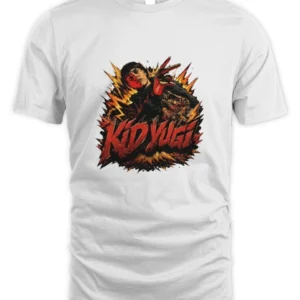 Kid Yugi Ragazzo Tempesta T-Shirt Unisex Standard