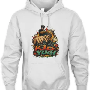 Kid Yugi Rapper Esplosivo Retro Felpa Unisex Hoodie