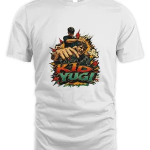 Kid Yugi Rapper Esplosivo Retro T-Shirt Unisex Standard
