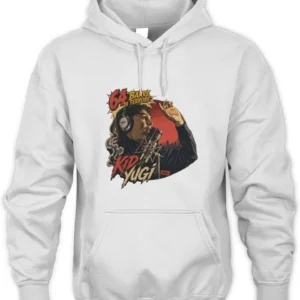 Kid Yugi Rapper Italiano Fumetto Felpa Unisex Hoodie