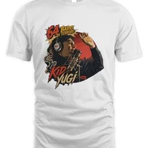 Kid Yugi Rapper Italiano Fumetto T-Shirt Unisex Standard