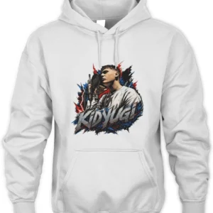 Kid Yugi Rapper Microfono Felpa Unisex Hoodie