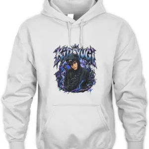 Kid Yugi Aura Blu Felpa Unisex Hoodie