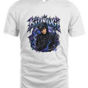 Kid Yugi Aura Blu T-Shirt Unisex Standard
