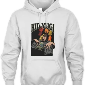 Kid Yugi Notturno Con Lanterne Felpa Unisex Hoodie