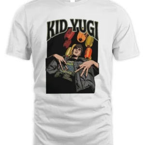 Kid Yugi Notturno Con Lanterne T-Shirt Unisex Standard