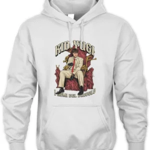 Kid Yugi Re Del Demonio Trono Felpa Unisex Hoodie