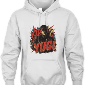 Kid Yugi Ritratto Gotico Moderno Felpa Unisex Hoodie