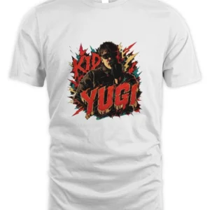 Kid Yugi Ritratto Gotico Moderno T-Shirt Unisex Standard